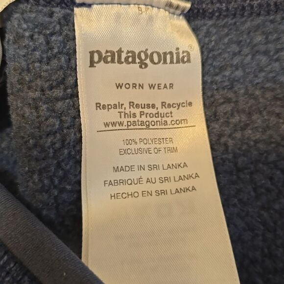 Patagonia Better Sweater Quarter Zip xl - Picture 8 of 9